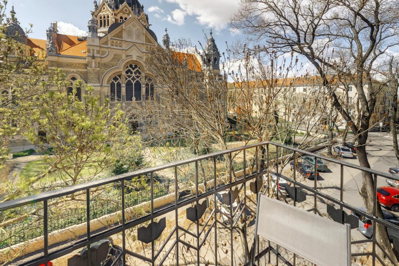 Synagoge View Loft Bestern Segedyn Zewnętrze zdjęcie