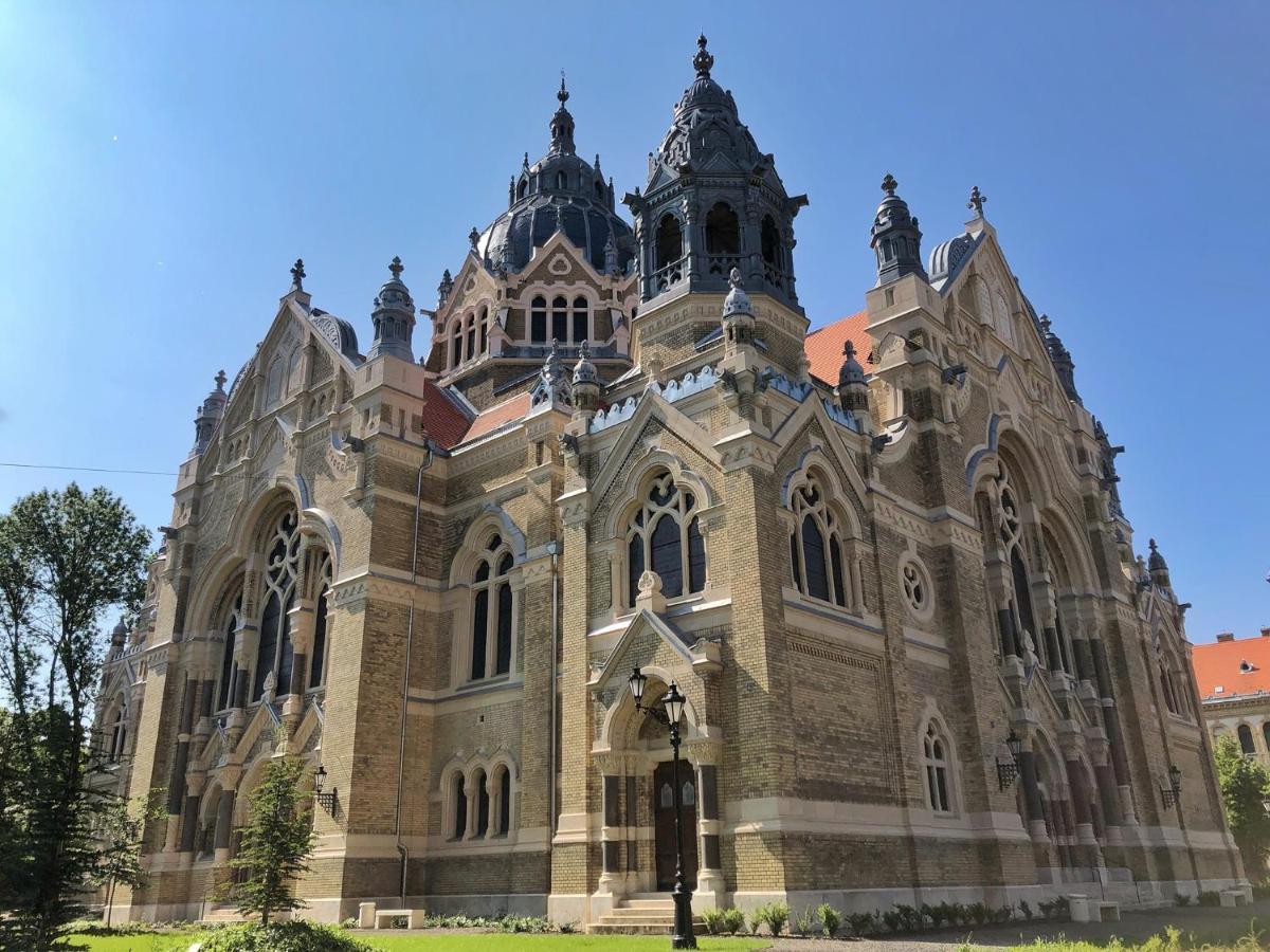 Synagoge View Loft Bestern Segedyn Zewnętrze zdjęcie